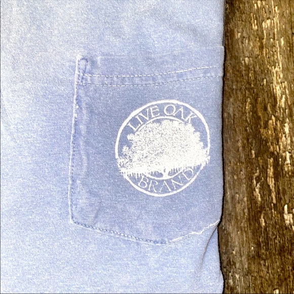 Live oak brand mens short sleeve tshirt size large - Picture 1 of 4